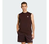 ADIDAS ORIGINALS Maglietta 'Trefoil Essentials' cioccolato / bianco Uomo ADIDAS ORIGINALS LxTaglie normali