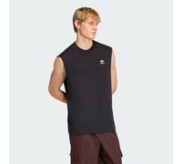 T-SHIRT TREFOIL ESSENTIALS SLEEVELESS Black XS