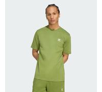 ADIDAS ORIGINALS Maglietta 'Trefoil Essentials' oliva / bianco, Taglia S
