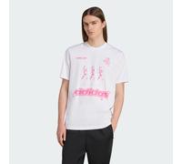 T-shirt Trefoil Series Regular White 2XL