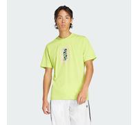 T-shirt Trefoil Series Semi Solar Yellow M
