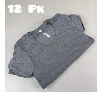 T-Shirt Tri-Blend Da Donna AMERICAN APPAREL (12 Pezzi) Grigio Taglia Large