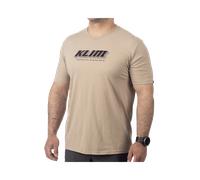 T-Shirt Tri-Blend Klim Vision Desert Tan melange - neroM Desert Tan melange - nero