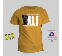 T-Shirt Tribute Klf Last Treno To Trancentral Bianco
