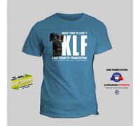 T-Shirt Tribute Klf Last Treno To Trancentral Bianco