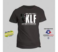 T-Shirt Tribute Klf Last Treno To Trancentral Bianco