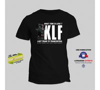 T-Shirt Tribute Klf Last Treno To Trancentral Bianco