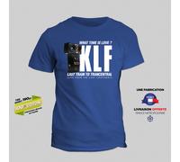 T-Shirt Tribute Klf Last Treno To Trancentral Bianco