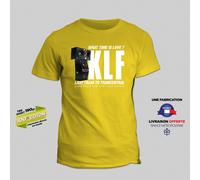 T-Shirt Tribute Klf Last Treno To Trancentral Bianco