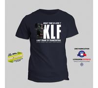 T-Shirt Tribute Klf Last Treno To Trancentral Bianco