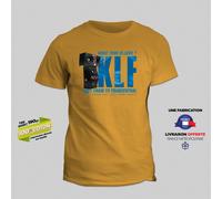 T-Shirt Tribute Klf Last Treno To Trancentral Blu