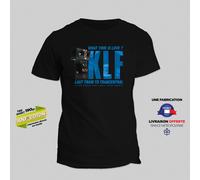 T-Shirt Tribute Klf Last Treno To Trancentral Blu