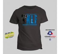 T-Shirt Tribute Klf Last Treno To Trancentral Blu