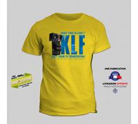 T-Shirt Tribute Klf Last Treno To Trancentral Blu