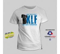 T-Shirt Tribute Klf Last Treno To Trancentral Blu