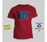 T-Shirt Tribute Klf Last Treno To Trancentral Blu