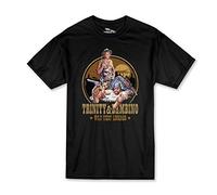 T-shirt Trinity and Bambino, Terence Hill e Bud Spencer, Wild West Legends (nero), Nero , L