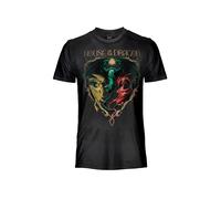 T-Shirt Trono di Spade House of the Dragon Game of Thrones originale ufficiale
