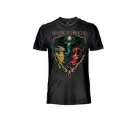 T-Shirt Trono di Spade House of the Dragon Game of Thrones originale ufficiale