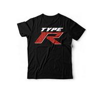 T-Shirt Tuning Type R Racing - Maglietta Competizione Auto Gara Elaborazione (Nero, XL)