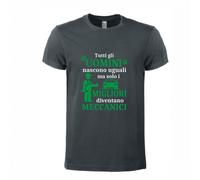 T-shirt tutti gli uomini nascono uguali ma solo i migliori diventano MECCANICI B