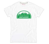 T-SHIRT Twin Peaks Sheriff Departmen David Lynch uomo bianca serie tv anni 80