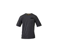2 X Dewalt Typhoon Uomo Grigio T-Shirt Abbigliamento da Lavoro Girocollo Top