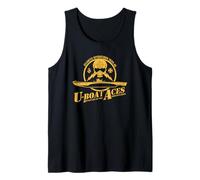 T-Shirt U-Boat della seconda Guerra Mondiale - Uboat Aces (angosciato) Canotta