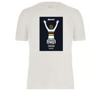 T-Shirt UCI GRANDI CAMPIONI 2024 bianco