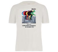 T-Shirt UCI GRANDI CAMPIONI 2024 bianco S