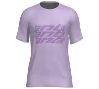 Santini Maglietta A Maniche Corte Uci Gravel World Series 2026 Purple