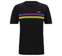 T-Shirt Santini UCI World Champion - Nero S / Nero
