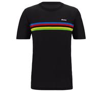 T-Shirt Santini UCI World Champion - Nero XL / Nero