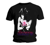 T-Shirt Ufficiale dei Doors, con Foto di Jim Morrison “Psychedelic” Black Small