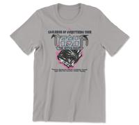 T-Shirt Ufficiale Dungeons & Dragons - D&D - Tasha La Regina Strega Tour Da Uomo