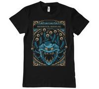 T-Shirt Ufficiale Dungeons & Dragons Manuale Dei Mostri Uomo Taglie S-5XL