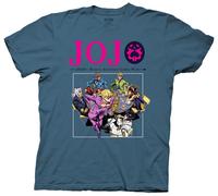 T-Shirt Ufficiale Licenziata Di JoJo's Bizarre Adventure Golden Wind