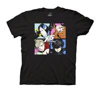T-Shirt Ufficiale Licenziata Per Adulti Di Persona 5 Character Four
