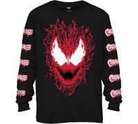 T-Shirt Ufficiale Marvel Comics Di Spider-Man Carnage Nasty Per Adulti
