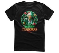 T-Shirt Ufficiale National Lampoon'S Christmas - Merry Clarkmas Per Uomo