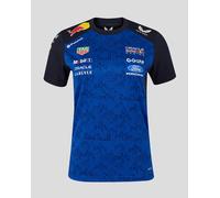 T-Shirt Ufficiale Oracle Red Bull Racing Ford 2026 Da Donna Blu