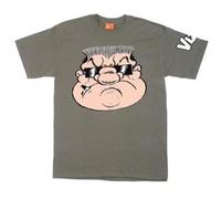 T Shirt Ufficiale Shot Dead Design Big Vern Verde Piccolo