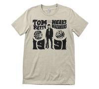 T-Shirt Ufficiale Tom Petty & The Heartbreakers - Great Wide Open Da Uomo