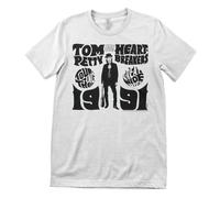 T-Shirt Ufficiale Tom Petty & The Heartbreakers - Great Wide Open Da Uomo