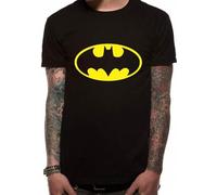 T-Shirt Ufficialmente Licenziata BATMAN - LOGO S-XXL