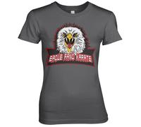 T-Shirt Ufficialmente Licenziata Cobra Kai - Eagle Fang Karate Donna