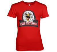 T-Shirt Ufficialmente Licenziata Cobra Kai - Eagle Fang Karate Donna