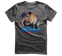 T-Shirt Ufficialmente Licenziata Di Ted Lasso - Coach Beard Da Uomo