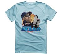 T-Shirt Ufficialmente Licenziata Di Ted Lasso - Coach Beard Da Uomo