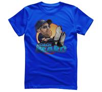 T-Shirt Ufficialmente Licenziata Di Ted Lasso - Coach Beard Da Uomo
